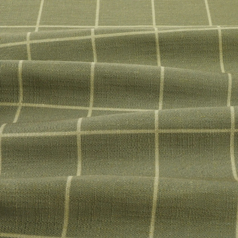 Stefana Silber Print Linen Blend Curtain Drapery Pleated?-TWOPAGES