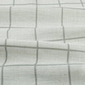 Stefana Silber Print Linen Blend Curtain Drapery Pleated?-TWOPAGES