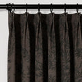 Sara Le Print Linen Cafe Curtains Pleated?-TWOPAGES