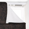 Sara Le Printed Roman Shade Cord Lift -TWOPAGES