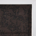 Sara Le Printed Roman Shade Cord Lift -TWOPAGES