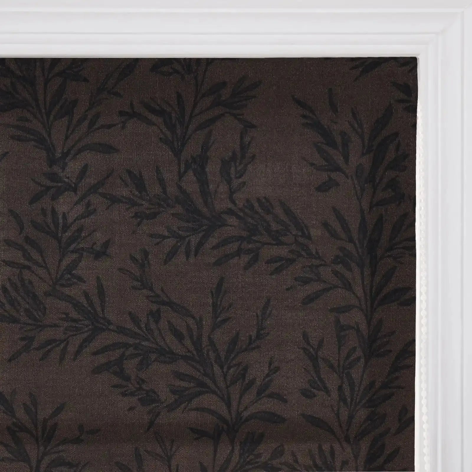 Sara Le Printed Roman Shade Cord Lift -TWOPAGES