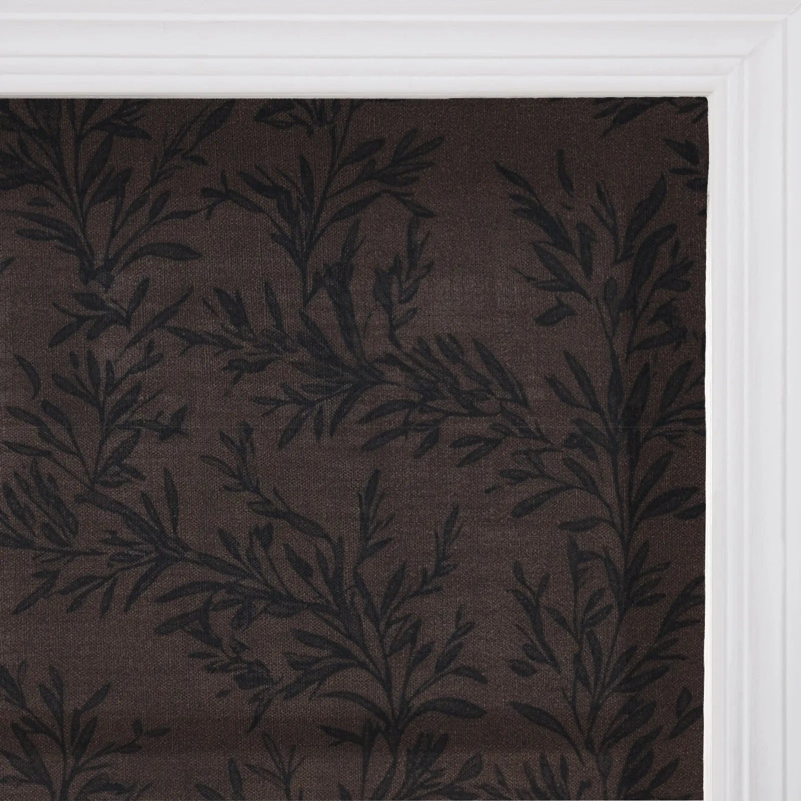 Sara Le Printed Roman Shade Cordless -TWOPAGES