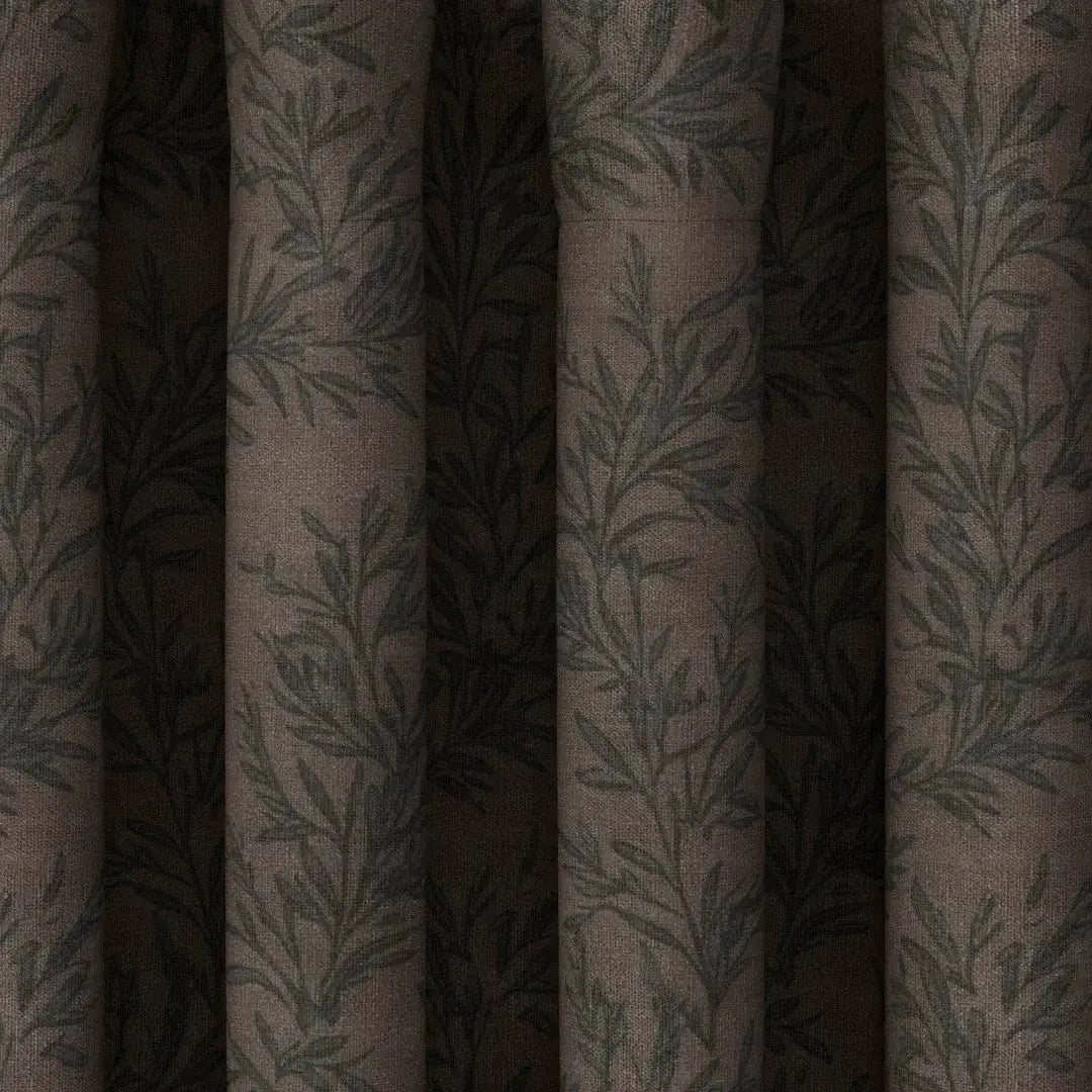 Sara Le Print Linen Drapery Pleated?-TWOPAGES