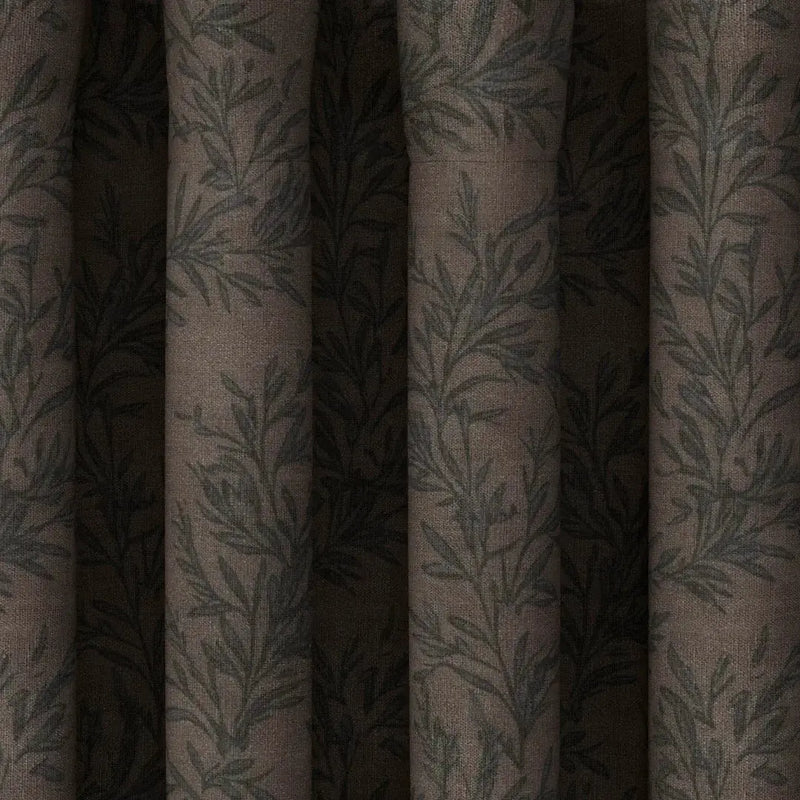 Sara Le Print Linen Drapery Pleated?-TWOPAGES