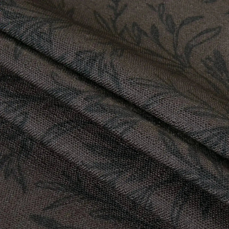 Sara Le Print Linen Pleated Cafe Curtains?-TWOPAGES
