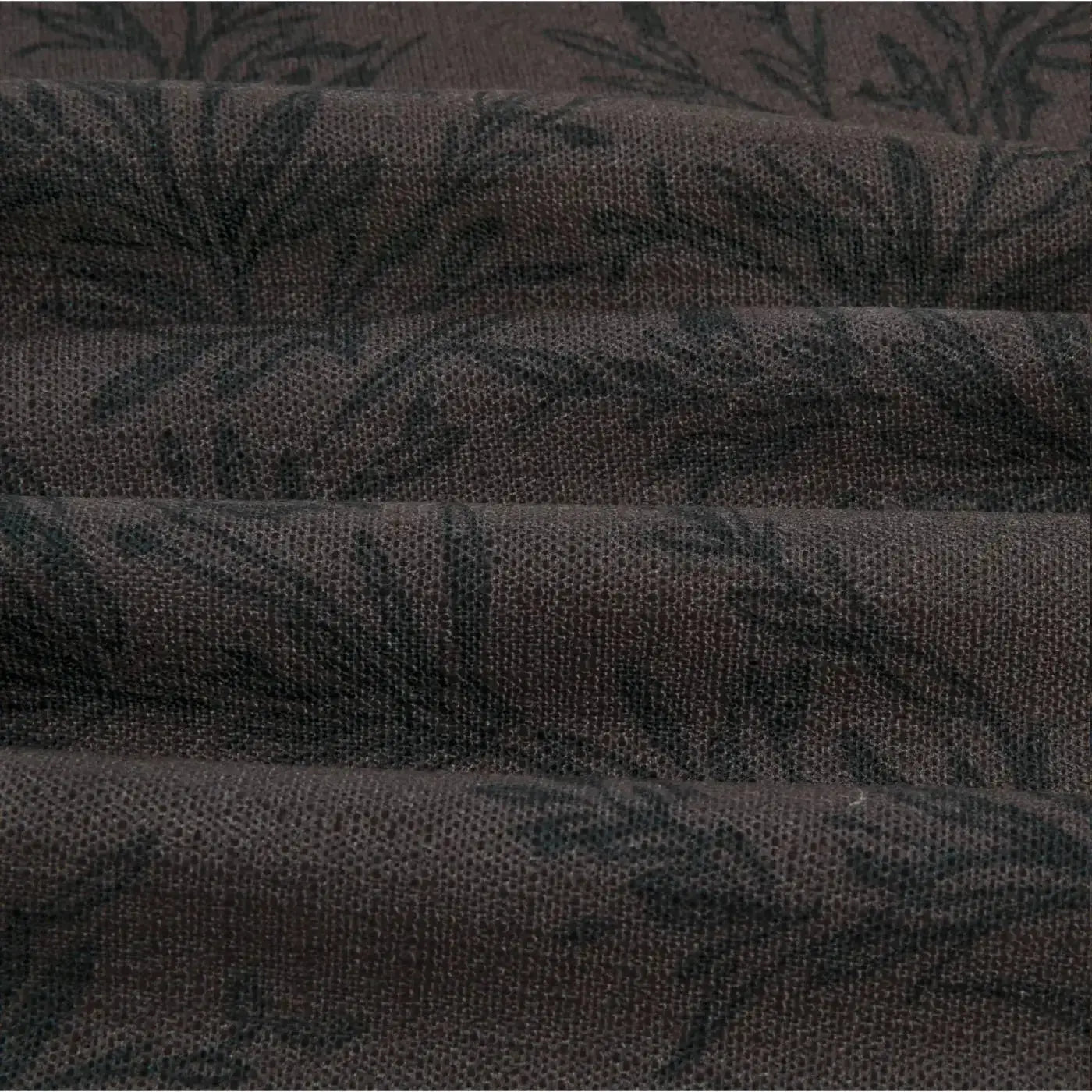 Sara Le Print Linen Pleated Cafe Curtains?-TWOPAGES
