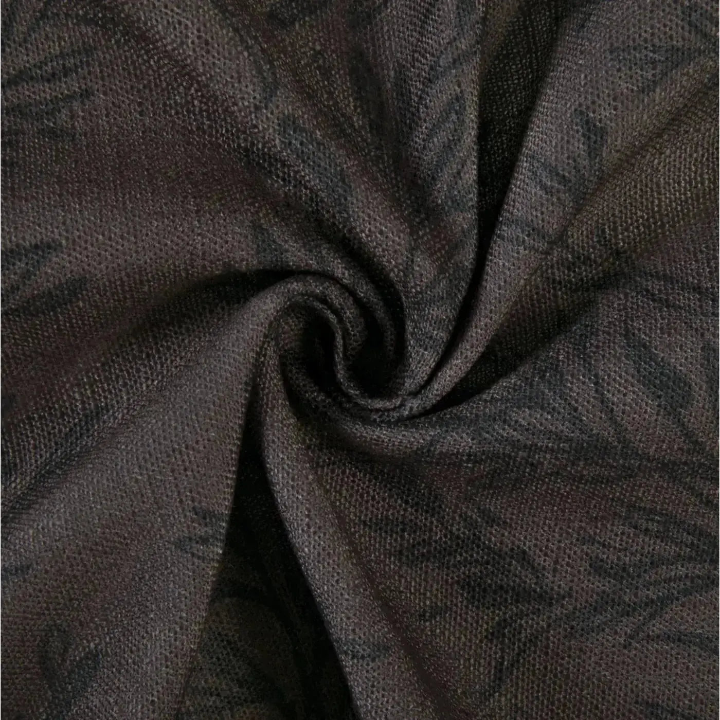 Sara Le Print Linen Pleated Cafe Curtains -TWOPAGES