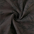 Sara Le Print Linen Pleated Cafe Curtains?-TWOPAGES