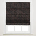 Sara Le Printed Roman Shade Cordless -TWOPAGES