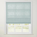 Isabella Cotton Roman Shade Cord Lift- -TWOPAGES