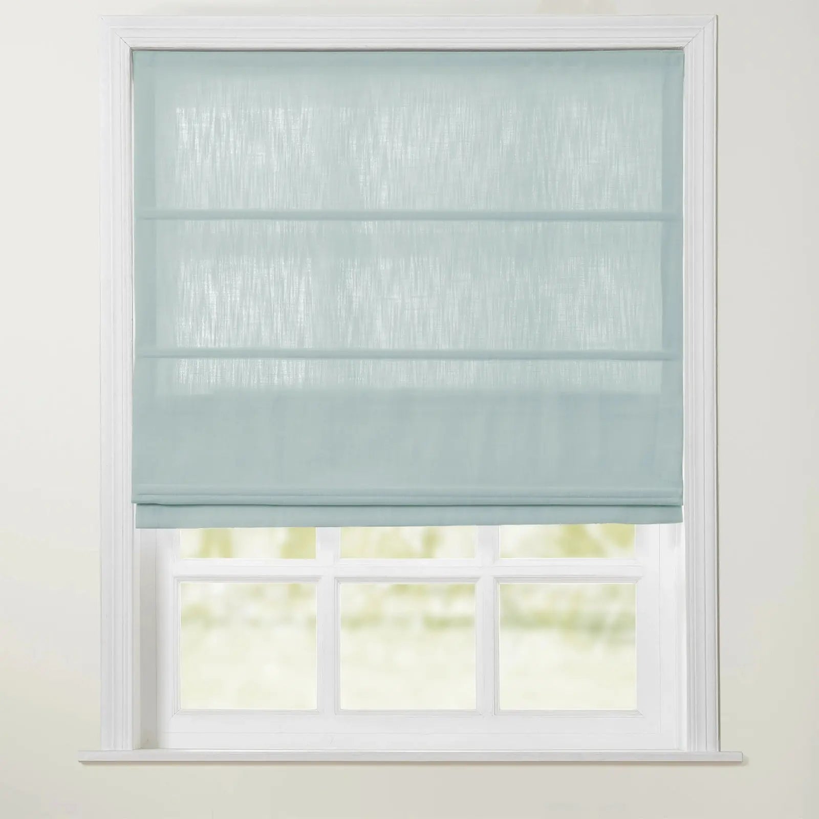 Isabella Cotton Roman Shade Cord Lift- -TWOPAGES
