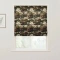 Sara Le  x TWOPAGES Printed Linen Roman Blind Cord Lift