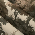 Sara Le x TWOPAGES Printed Linen Roman Blind Cordless