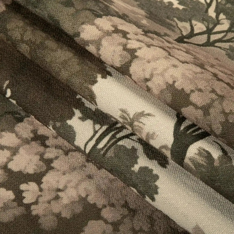 Sara Le x TWOPAGES Printed Linen Roman Blind Cordless