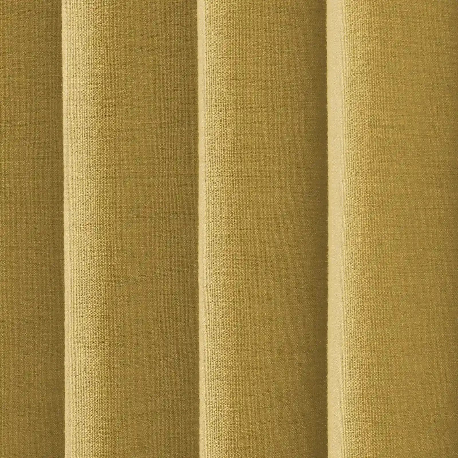 Isabella Heavyweight Cotton Drapery Pleated- -TWOPAGES