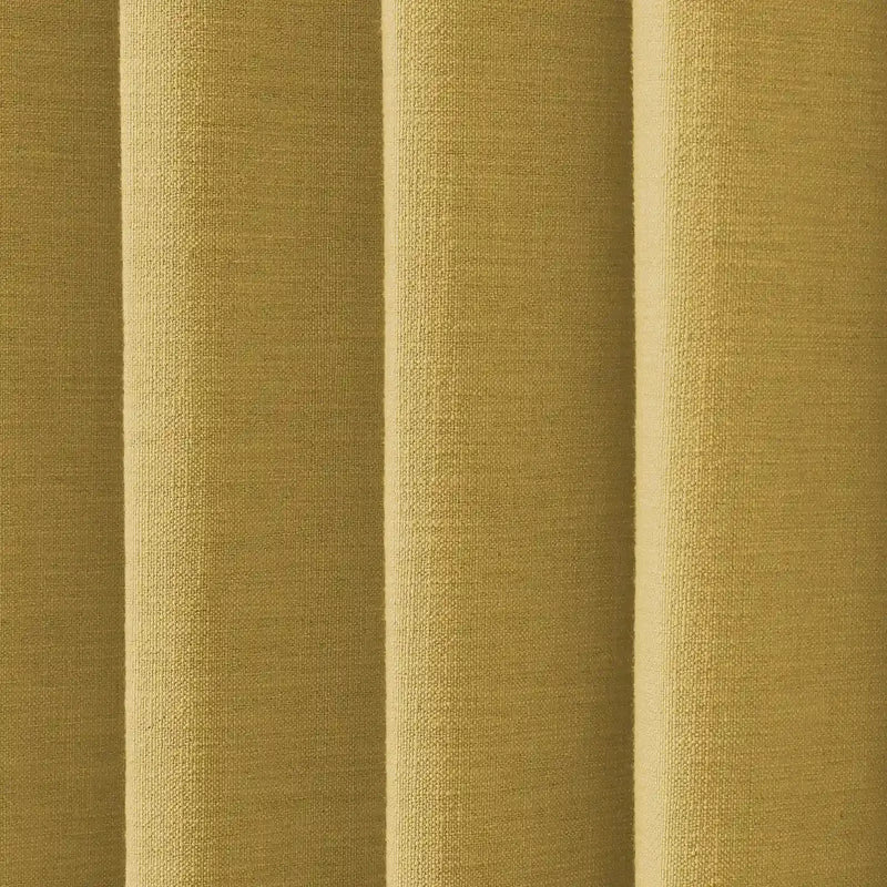 Isabella Heavyweight Cotton Drapery Pleated- -TWOPAGES