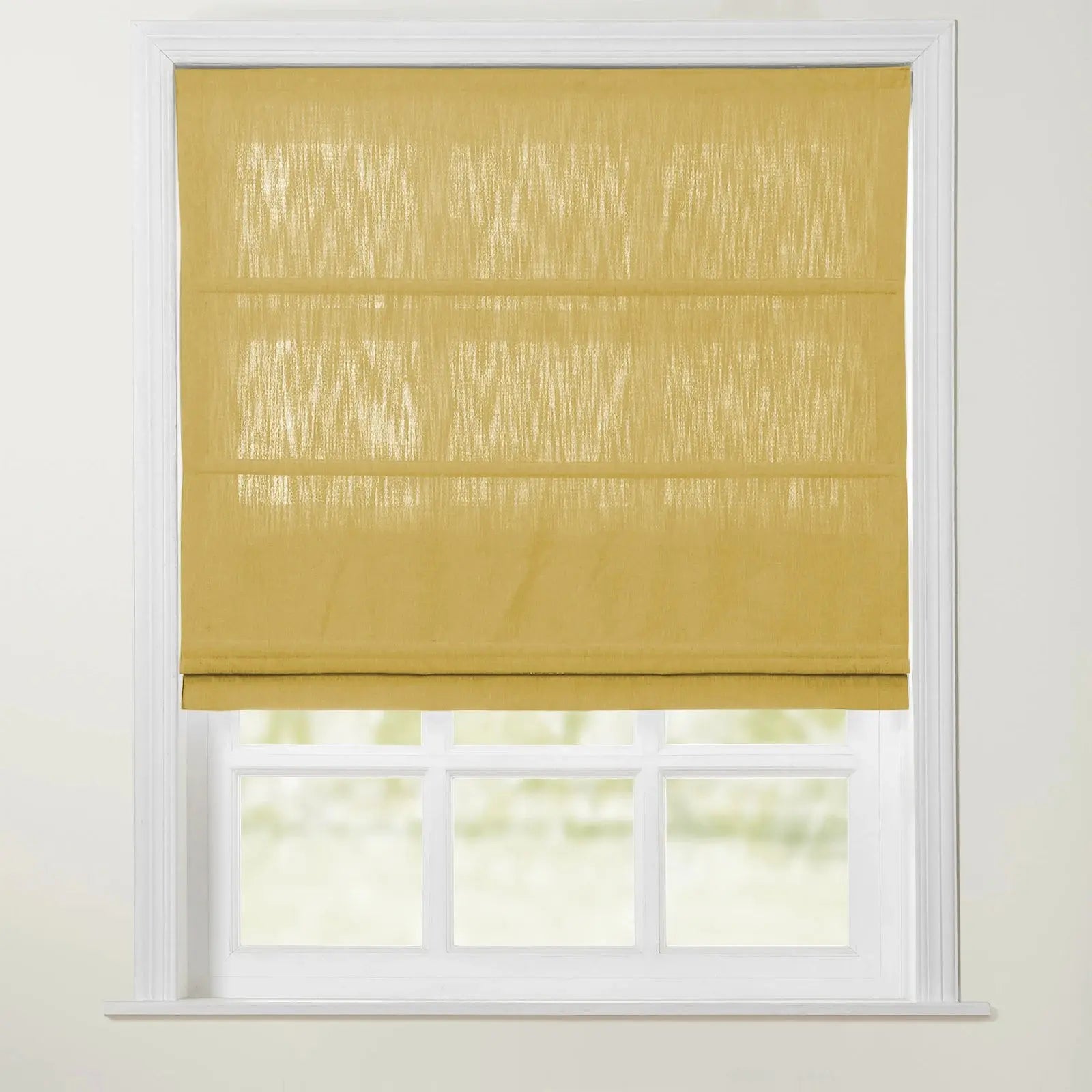 Isabella Cotton Roman Shade Cord Lift- -TWOPAGES