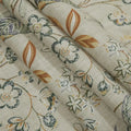 Holly Country Floral Drapery Pleated (102 inches Length Limit)?-TWOPAGES