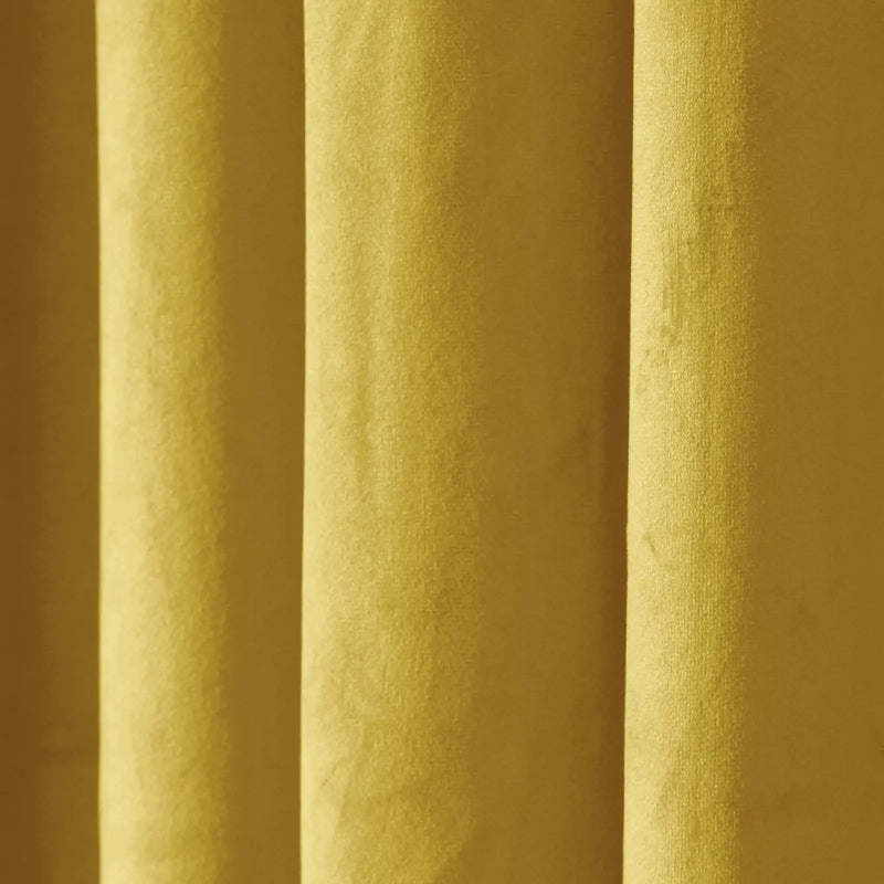 Birkin Velvet Curtain Pleated -TWOPAGES