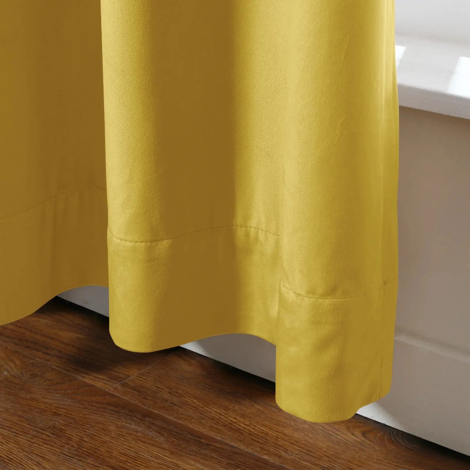 Birkin Velvet Curtain Pleated -TWOPAGES