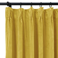 Birkin Velvet Curtain Pleated -TWOPAGES