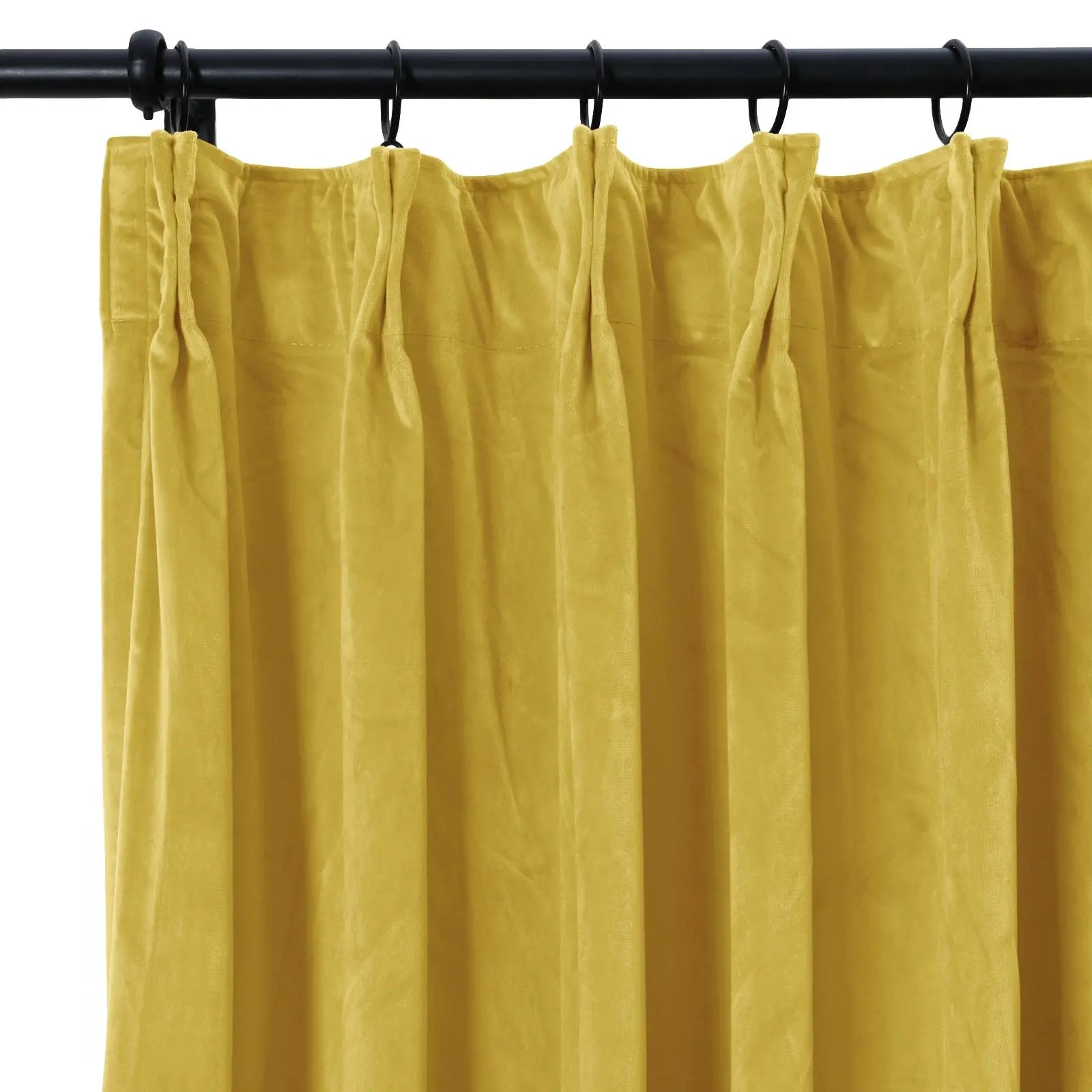 Birkin Velvet Curtain Pleated -TWOPAGES