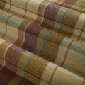 Karin Plaid Pure Wool Thermal Pleated Curtains