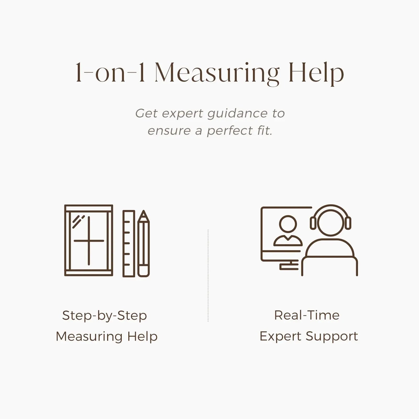 1-on-1 Zoom Measuring Consultation?-TWOPAGES CURTAINS